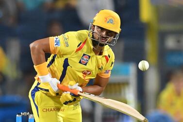 Chennai Super Kings batsman Suresh Raina left the team hotel in Dubai on Saturday morning to return home to India. AFP