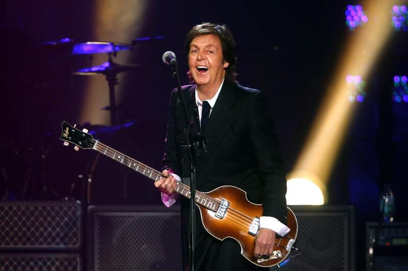 Paul McCartney. Jason DeCrow / Invision / AP Photo 