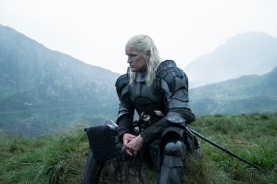 Matt Smith stars as Daemon Targaryen in the hit series, which returns to OSN+ on June 16. Photo: Warner Bros