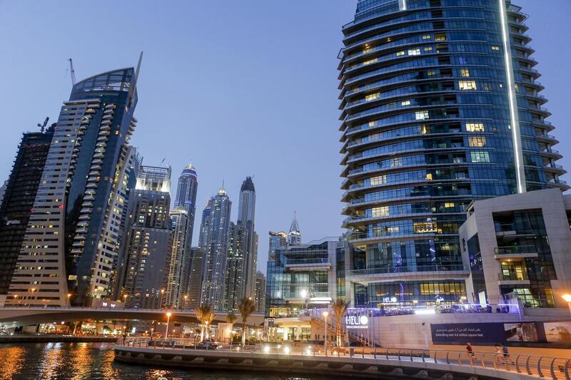 Reits have been gaining traction in the Saudi Arabia and the UAE, the two biggest Arabian Gulf economies, as investors hunt for safe exposure to the property market. Antonie Robertson / The National