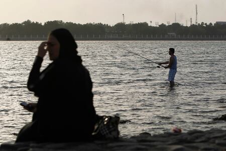 Jeddah residents relishing the return of Eid Al Fitr fishing in the Red Sea
