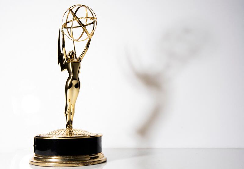The Emmy Awards, television's equivalent of the Oscars, were scheduled to take place in September. AFP