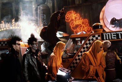 Harrison Ford in Blade Runner. Courtesy Warner Bros. Pictures