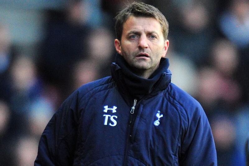 Tim Sherwood has one win and one loss in two matches since taking the helm on an interim basis at Spurs. Glyn Kirk / AFP