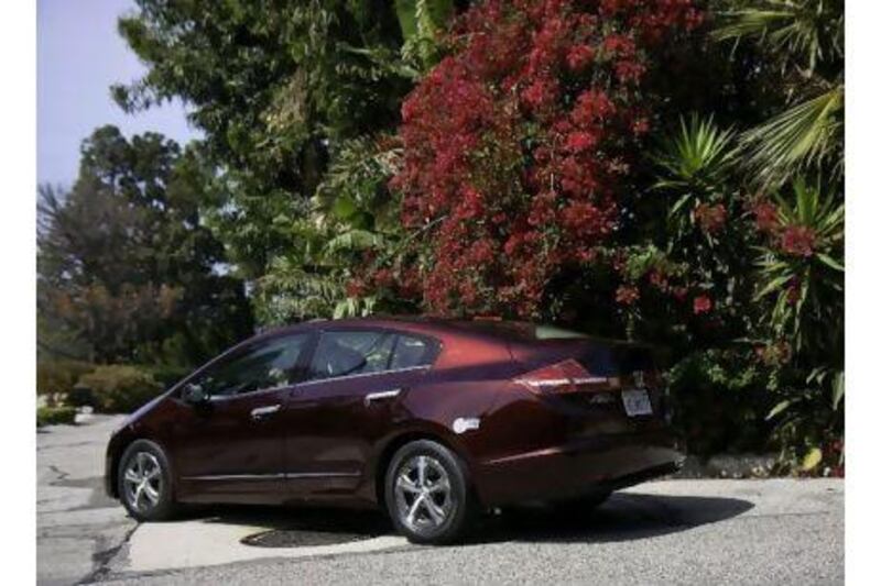 A reader derides the effectiveness of clean tech cars like the hydrogen fuel cell powered Honda FCX Clarity. Incword.com for The National