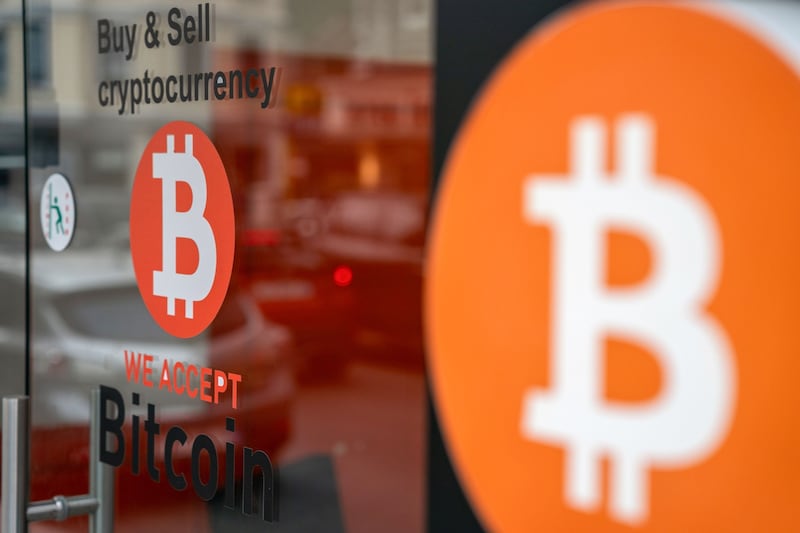 Bitcoin has jumped 57.77 per cent so far this year to reach a market capitalisation of $1.31 trillion. Bloomberg