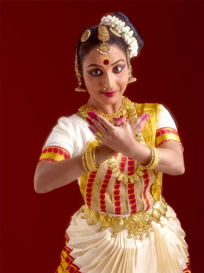 Mohiniyattam dancer Neena Prasad. Courtesy Neena Prasad 