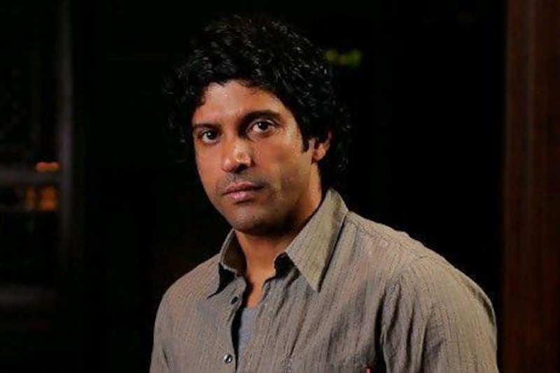 The director Farhan Akhtar. Andrew H Walker / Getty Images