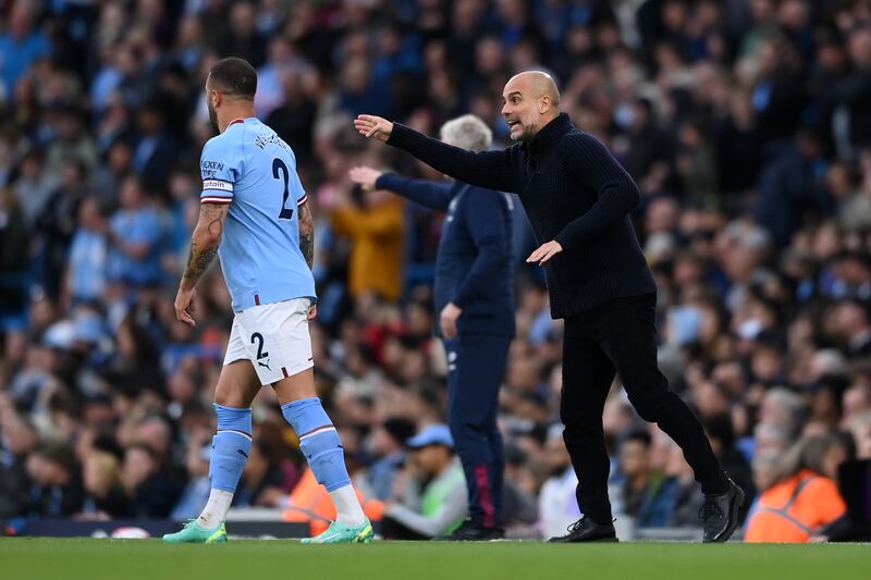 SUBS: Kyle Walker (Ake, 54') - 6. Great run on the overlap in the 69th minute but his delivery wasn’t good enough. Getty 