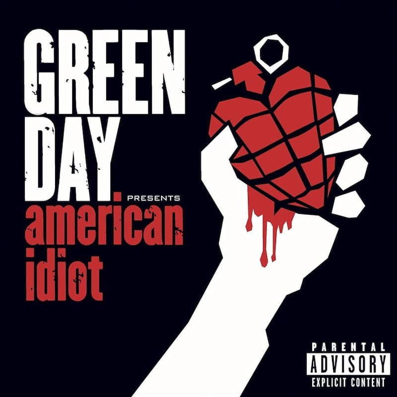 American Idiot by Green Day. Photo: Reprise