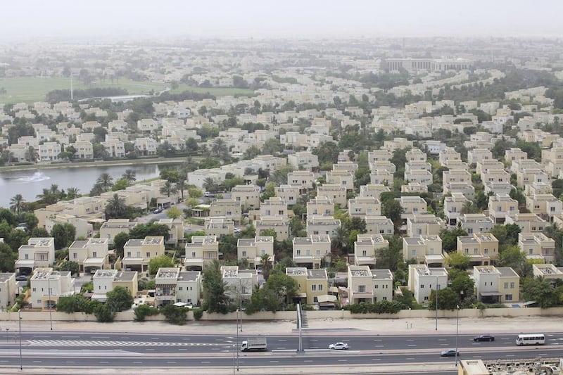 For those looking to lay down roots in Dubai, there are plenty of spacious villas in Emirates Hills - dubbed the Beverly Hills of the UAE. One of the priciest properties in the area on the market is on sale for Dh14.5 million