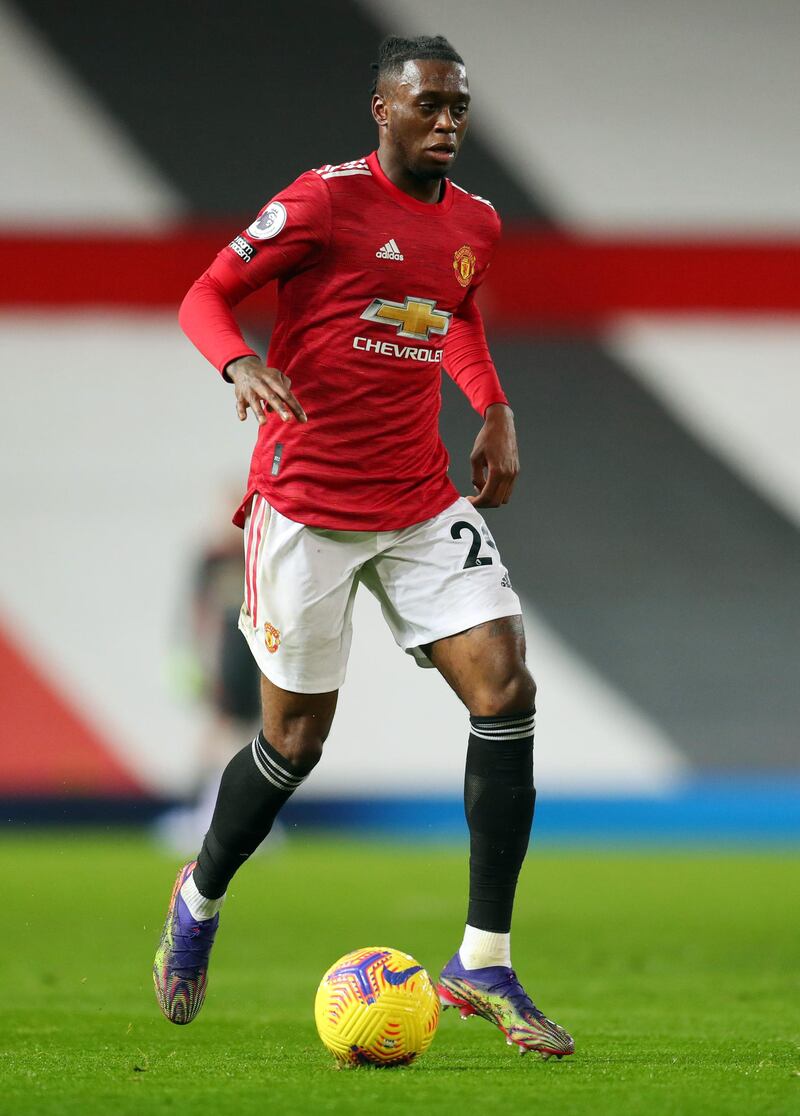 Aaron Wan-Bissaka, 6: Effective defending, less so in attack, but no real problems with United’s defence. Getty