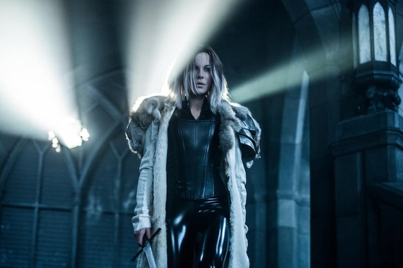 Kate Beckinsale as Selene in Underworld: Blood Wars. Larry Horricks / CTMG / Sony Pictures