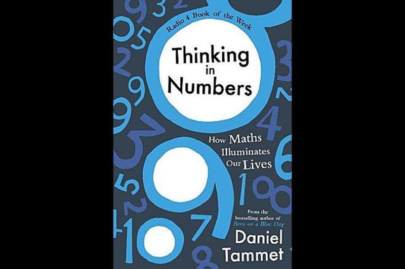 Thinking in Numbers | Daniel Tammet | Hodder & Stoughton

Daniel Tammet, the British author and autistic savant, follows up his first two books with Thinking in Numbers, a collection of essays about "how maths illuminates our lives".