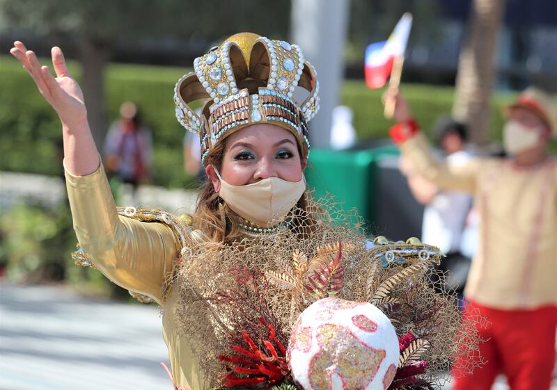 Visitors enjoyed a colourful celebration of Filipino culture and heritage.