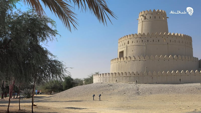 Completed in 1898 on the orders of Sheikh Zayed the First, Al Jahili Fort in Al Ain is one of the country’s largest. It appears on the English-language side of the Dh50 note. Abu Dhabi Culture and Tourism