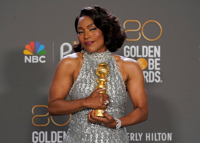 Angela Bassett: Best Supporting Actress in a Motion Picture for 'Black Panther: Wakanda Forever'. AP