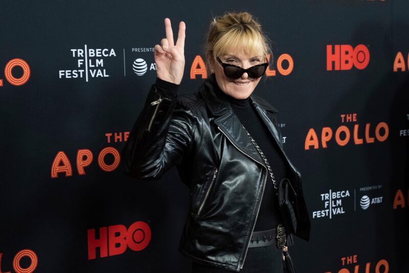 Kim Cattrall attends the screening for "The Apollo" during the 2019 Tribeca Film Festival on  April 24, 2019. AP