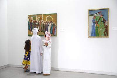 Sharjah Art Foundation mounted a retrospective of Zarara's work in 2014. Sharjah Art Foundation