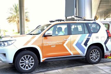 Road safety patrols have been stepped up across Abu Dhabi to help clear accident scenes more quickly and reduce th risk of further crashes caused by debris. Integrated Transport Centre