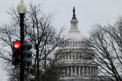 The US  Capitol Building in Washington. Getty Images / AFP