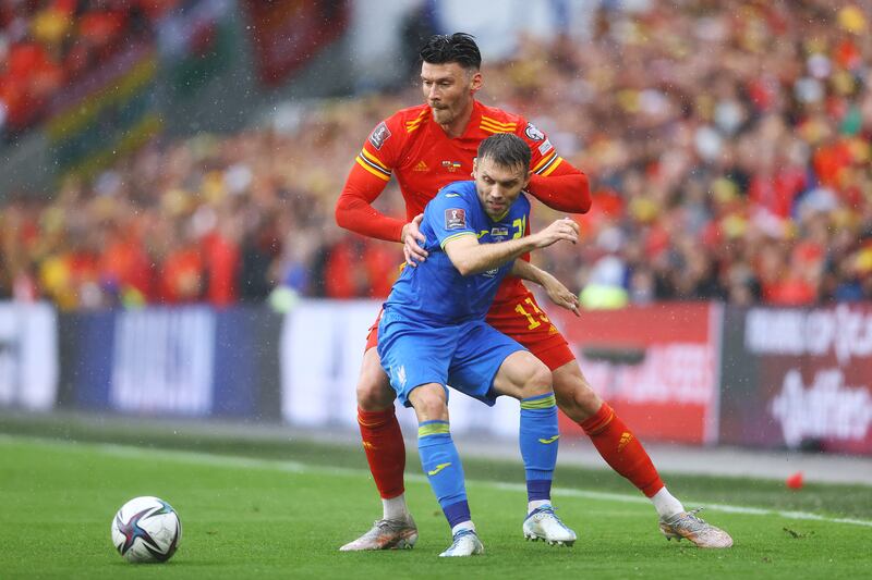 Oleksandr Karavaev - 6, When a glorious opportunity came the right-back’s way, he made a mess of his first attempt then saw the second loop up off Davies to be saved comfortably. Did some good defensive work against Williams.

Getty