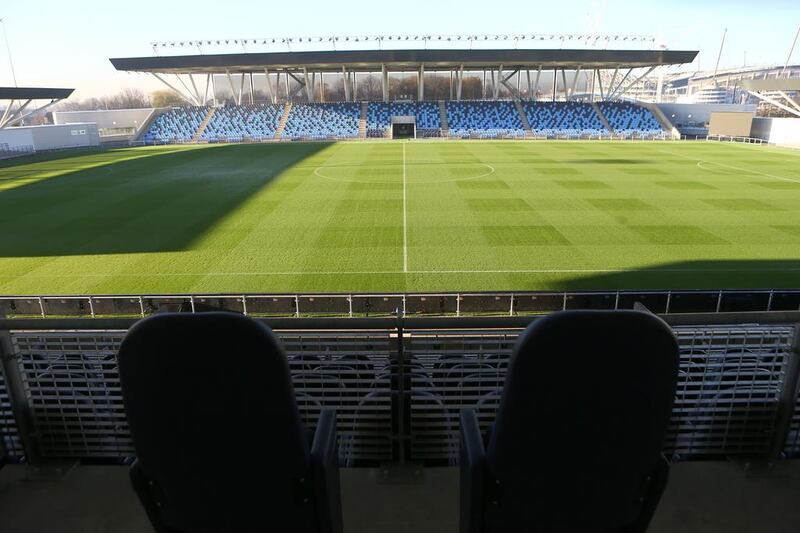 Manchester City's new City Football Academy, opened on Monday in Manchester, England. Photo Courtesy / Manchester City / December 8, 2014