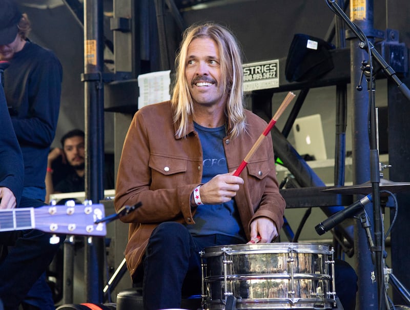 The world of music mourned the death of Foo Fighters drummer Taylor Hawkins. AP