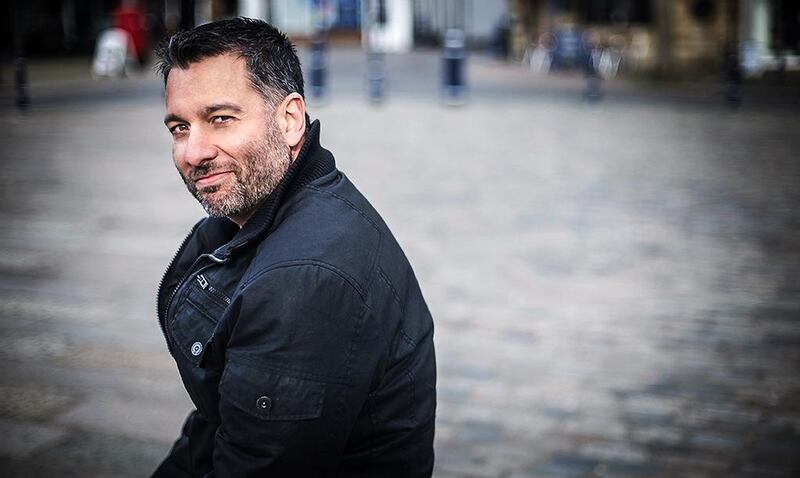 The sports writer Guillem Balague, who spent a ‘very intense’ year with Lionel Messi while writing the footballer’s official biography. Courtesy John Quintero