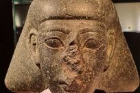 Antiques dealer arrested over sale of looted 3,500-year-old Egyptian sculpture