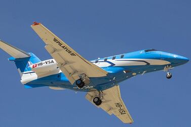 Swiss plane maker Pilatus said it seeks to build on its 30-year relationship with the UAE. Strata. 