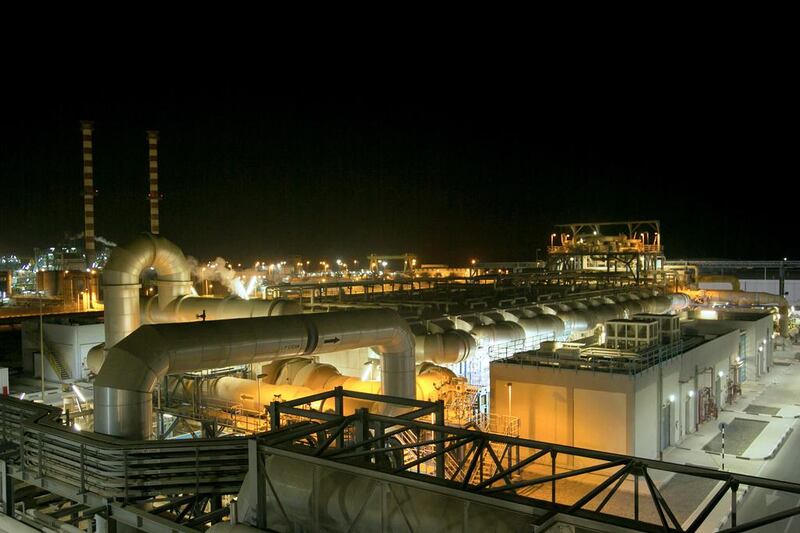 Dewa's Jebel Ali power station. Dewa