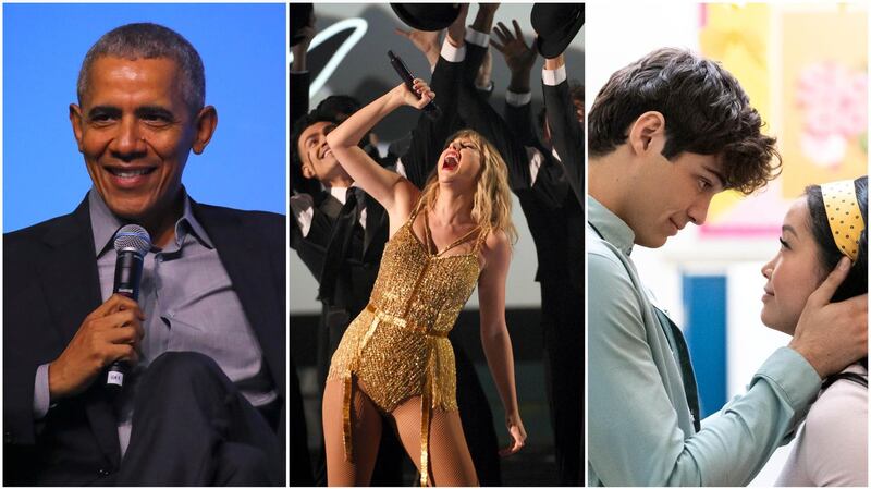 Coming to Netflix in 2020: a movie produced by Barack Obama; a Taylor Swift biopic and the sequel to 'To All the Boys I've Loved Before'