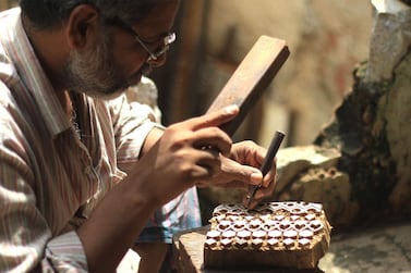 Ayush Kasliwal has worked with thousands of craftsmen in India. Courtesy Ayush Kasliwal