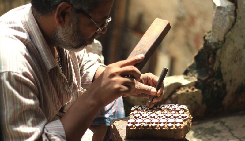 Ayush Kasliwal has worked with thousands of craftsmen in India. Courtesy Ayush Kasliwal