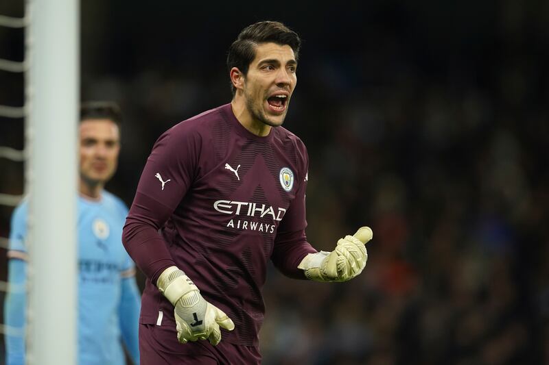 MANCHESTER CITY RATINGS: Stefan Ortega - 6. Two big saves in the first half were Ortega’s contribution to the game. They weren’t the most difficult of stops, but still kept his side in the game. Had very little to do in the second half. AP