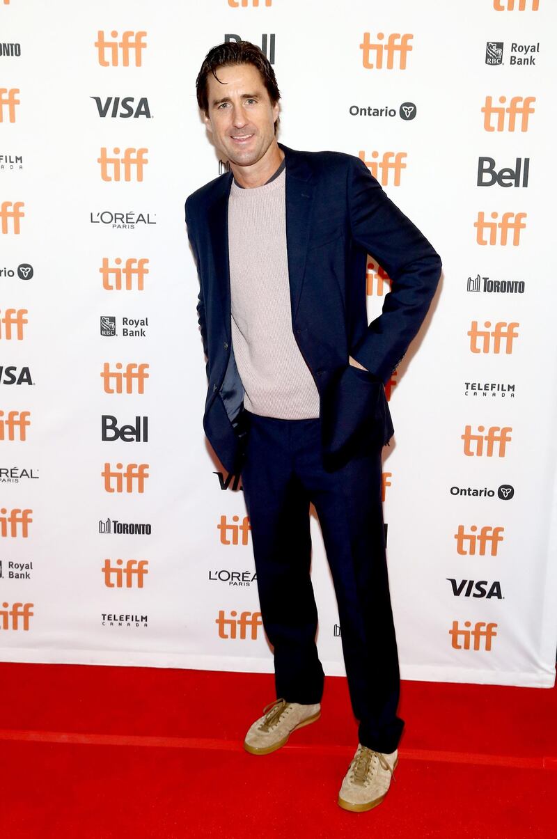 Luke Wilson attends the 'Guest Of Honour' premiere during the 2019 Toronto International Film Festival on September 10, 2019. AFP