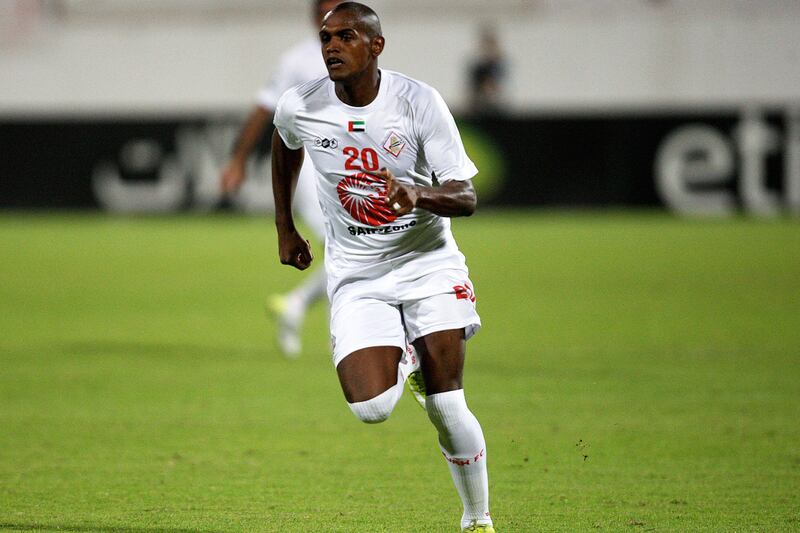 Marcelinho Oliveira will lead the line for Sharjah again next season.