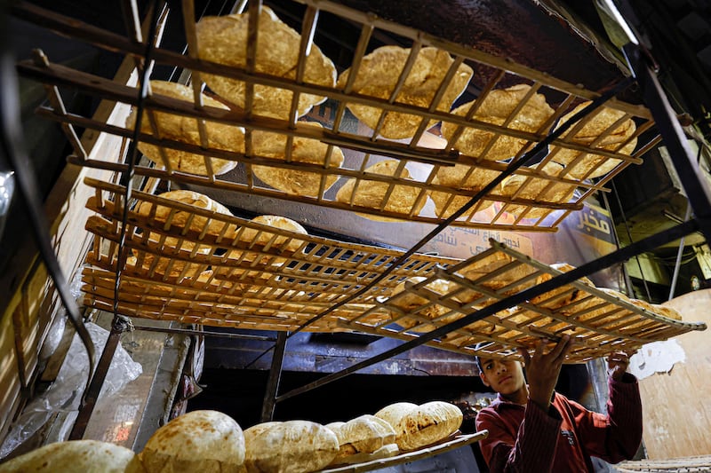 Home-made bread is becoming a thing of the past in rural Egypt, as centuries-old traditions are steadily squeezed by a punishing economic crisis. AFP