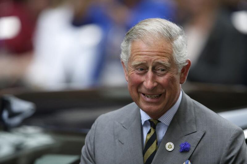 Britain's Prince Charles turns 65 today.  Alastair Grant / AP

