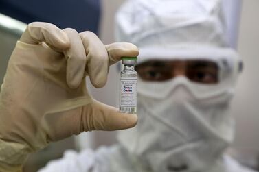 Zydus Cadila, an Indian pharmaceutical company, is working on producing a Covid-19 vaccine. AFP