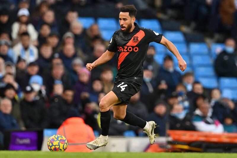 Andros Townsend - 6: Had Everton’s first shot on target at end of first half – but free-kick was straight at Ederson. Never really had run at City defence until second period and at least then started giving City something to think about. AFP