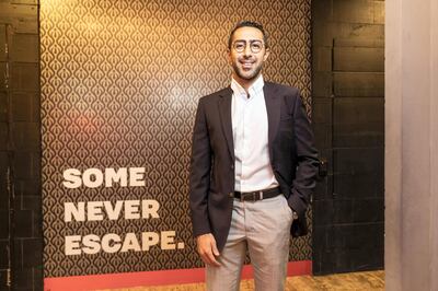 DUBAI, UNITED ARAB EMIRATES. 09 APRIL 2019. Interview with Abdulwahab Bahrawi, director of the Middle East franchise called The Escape Hunt Experience. (Photo: Antonie Robertson/The National) Journalist: David Dunn. Section: National.