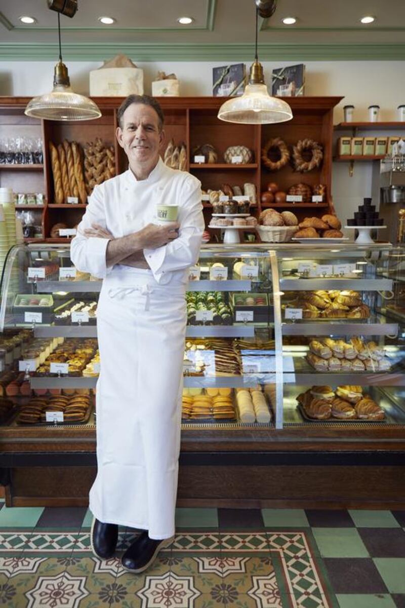 Michelin-star chef Thomas Keller is bringing his Bouchon Bakery to Dubai. Courtesy Bouchon Bakery