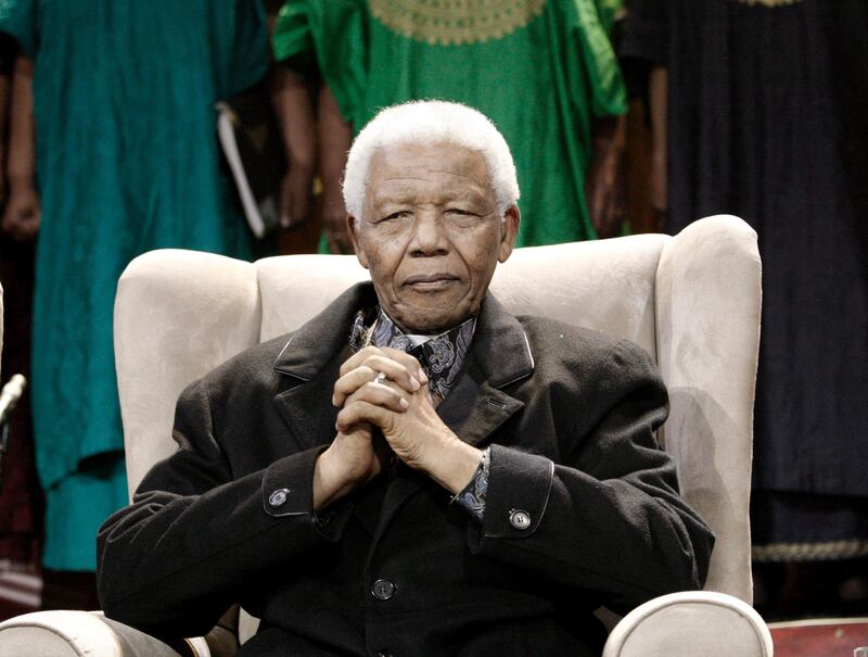 epa03736003 (FILES) A file picture dated 12 July 2008 shows Nelson Mandela siting in his chair after he arrived on stage for the Nelson Mandela lecture in honour of his 90th birthday, Soweto, South Africa. Former South African president Nelson Mandela was rushed 08 June 2013 to hospital, where he is in 'serious but stable condition,' the presidency said. The 94-year-old was taken to hospital in Pretoria for a recurrence of a lung infection after his condition deteriorated around 1:30 am (2330 GMT Friday), according to a statement from President Jacob Zuma.  EPA/KIM LUDBROOK
