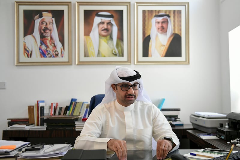 Dr Salman  Al Mahari, director of archaeology and museums at the Bahrain Authority for Culture and Antiquities in Manama, says work will resume aiming to find more treasures of the past.  Khushnum Bhandari / The National 
