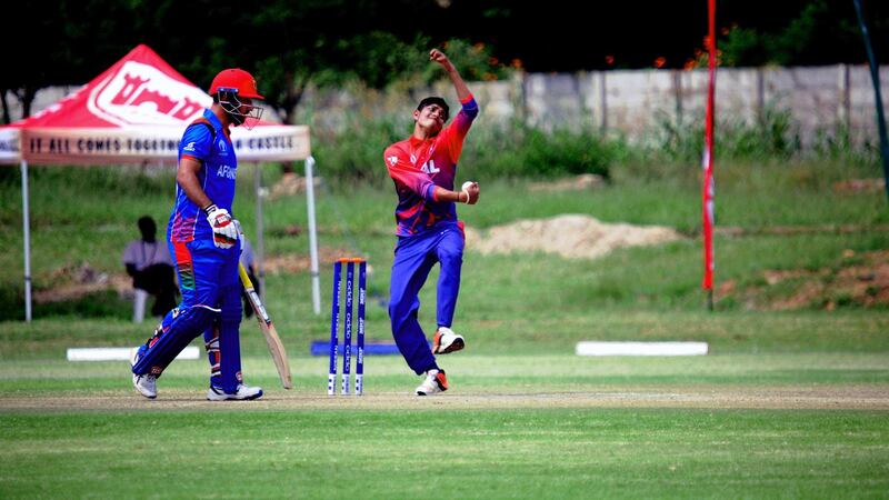 Nepal's Sandeep Lamichhane is among Paul Radley's list of best players from the World Cup Qualifier who are not going to be competing at the 2019 World Cup. Image courtesy of ICC
