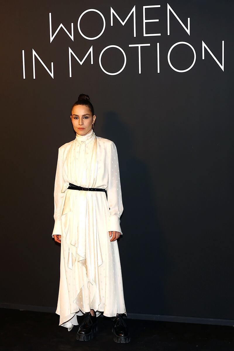 Noomie Rapace attends the Kering Women in Motion Awards at the 74th annual Cannes Film Festival on July 11, 2021