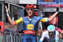 Jonathan Milan sprints to Giro d'Italia stage win as Tadej Pogacar stays in overall lead
