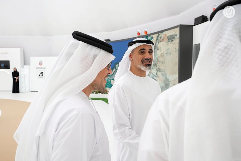 Sheikh Khaled bin Mohamed, Crown Prince of Abu Dhabi, has approved an Dh85bn budget to build homes for citizens. Photo: Abu Dhabi Media Office